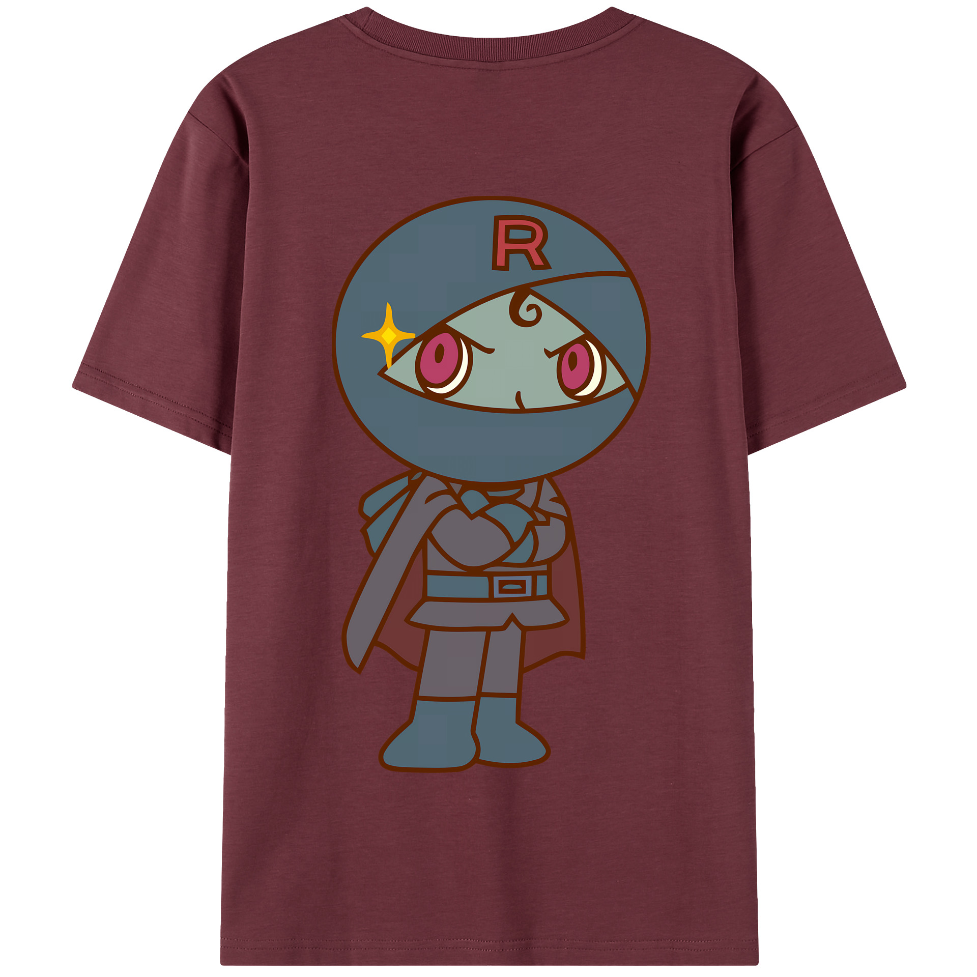 （画像用） アンパンマン Anpanman 綿100％半袖Tシャツ（背面プリント）